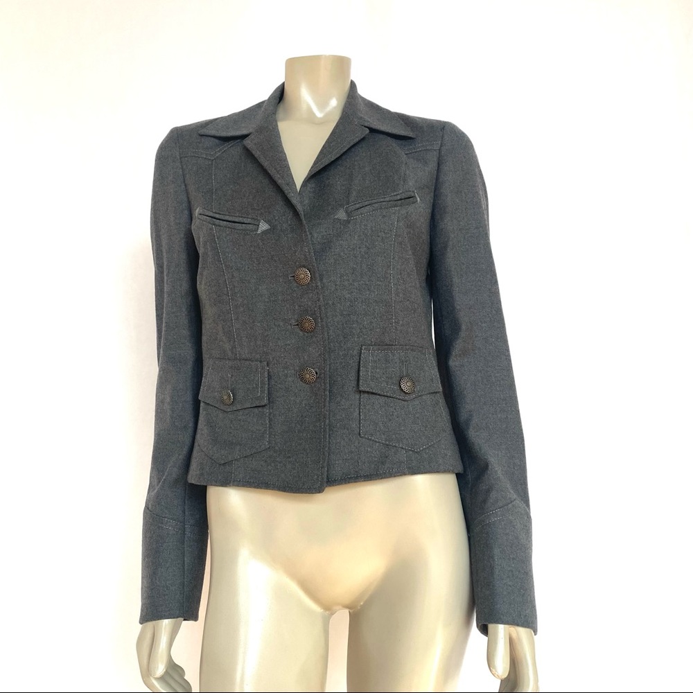 PINKO Gray Blazer
